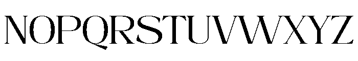 Mintely Personal Use Only Reg Font UPPERCASE