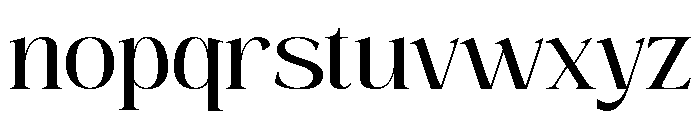 Mintely Personal Use Only Reg Font LOWERCASE
