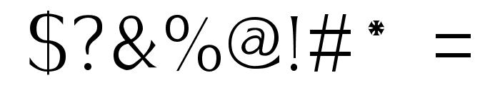 Mintsoda-Concave Font OTHER CHARS