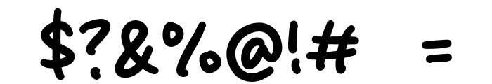 Mirachel Font OTHER CHARS