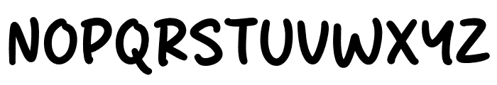Mirachel Font UPPERCASE