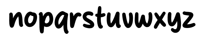 Mirachel Font LOWERCASE