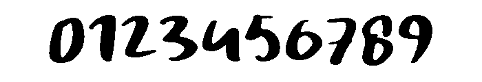 Miracle Blue Font OTHER CHARS