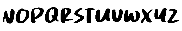 Miracle Blue Font UPPERCASE