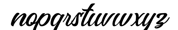 Miracle Personal Use Font LOWERCASE