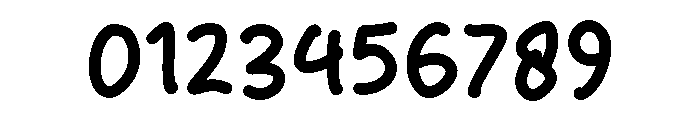 Miracle Queen Font OTHER CHARS