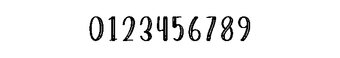 Miracles Font OTHER CHARS