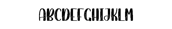 Miracles Font UPPERCASE