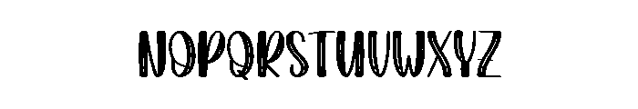 Miracles Font UPPERCASE