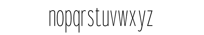 Miraelo Regular Font LOWERCASE