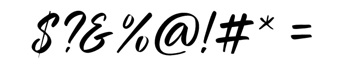 Miraikato Hand PERSONAL USE Thin Italic Font OTHER CHARS