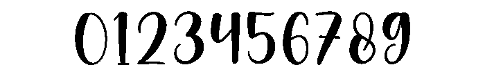 Miranda Font OTHER CHARS