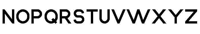 Mirava Personal Use Only Reg Font UPPERCASE