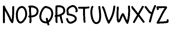 Miraze Font UPPERCASE