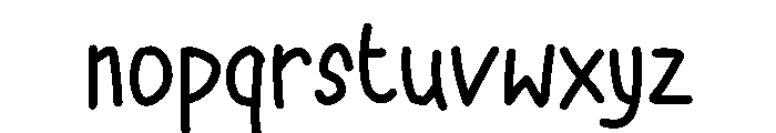 Miraze Font LOWERCASE