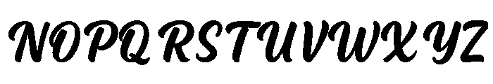 Mirevalyn Personal Use Only Rg Font UPPERCASE