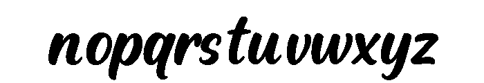 Mirevalyn Personal Use Only Rg Font LOWERCASE