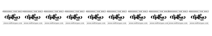 Mirey Personal Use Font OTHER CHARS