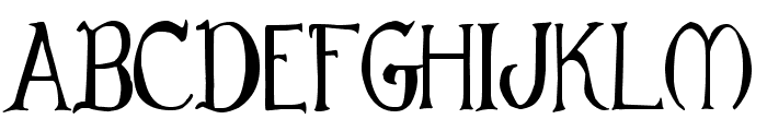 MirkwoodChronicle Font UPPERCASE
