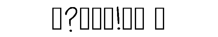 Mirlor Regular Font OTHER CHARS