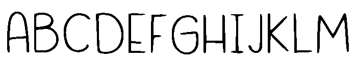 Mirlor Regular Font UPPERCASE