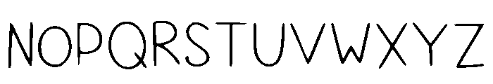 Mirlor Regular Font UPPERCASE