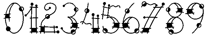 Miroh Font OTHER CHARS