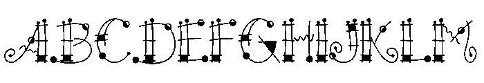 Miroh Font UPPERCASE