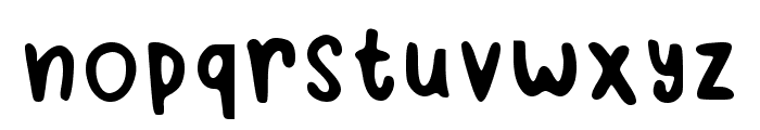 Mirsyiii Regular Font LOWERCASE