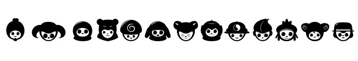 Misfit Cubs_PersonalUseOnly Font UPPERCASE