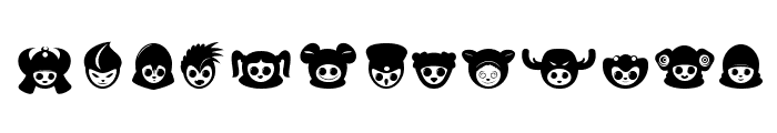 Misfit Cubs_PersonalUseOnly Font UPPERCASE
