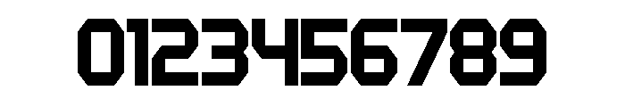 Mishap Regular Font OTHER CHARS