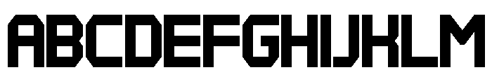 Mishap Regular FONT