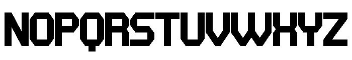 Mishap Regular Font LOWERCASE