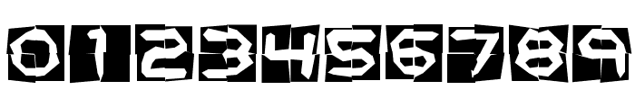 Mishmash 4x4o BRK Font OTHER CHARS