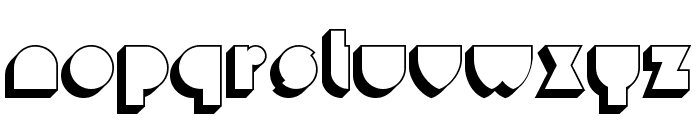 Misirlou Day Font LOWERCASE