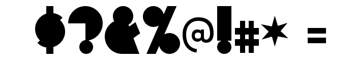 Misirlou-Regular Font OTHER CHARS