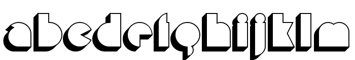 MisirlouDay-Regular Font LOWERCASE