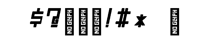 Miski Qhaway Bold italic Font OTHER CHARS