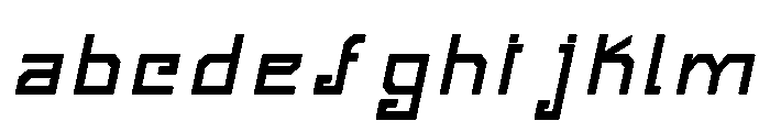 Miski Qhaway Bold italic FONT