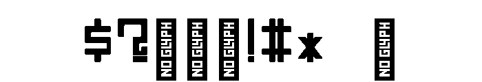 Miski Qhaway Bold Font OTHER CHARS