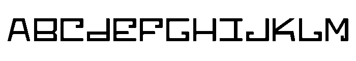 Miski Qhaway Bold Font UPPERCASE