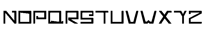 Miski Qhaway Bold Font UPPERCASE