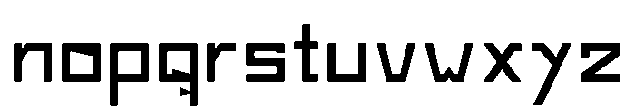 Miski Qhaway Bold Font LOWERCASE