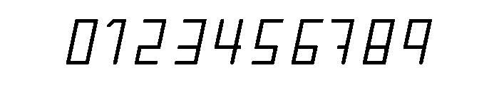 Miski Qhaway Italic Font OTHER CHARS