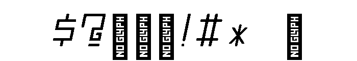 Miski Qhaway Italic Font OTHER CHARS