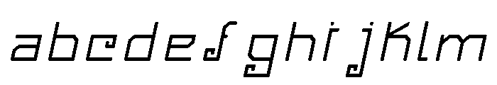Miski Qhaway Italic FONT