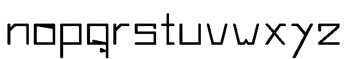 Miski Qhaway Regular Font LOWERCASE