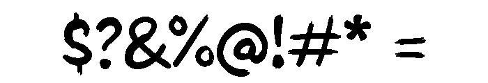 Misko Font OTHER CHARS