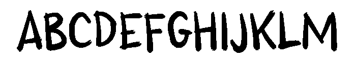 Misko Font UPPERCASE